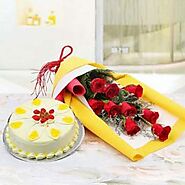 Send Floral Array of Hues Online Same Day Delivery - OyeGifts.com
