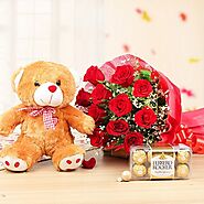 Buy and Send Romantic Birthday Gifts to India