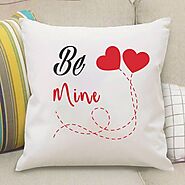 Be My Love Printed Cushion - Gifts for Girlfriend