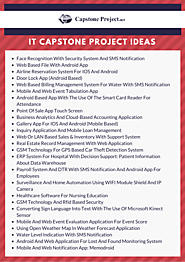Capstone Project