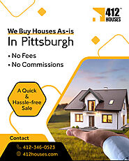 We Buy Houses in Pittsburgh | Get Cash For Your Property