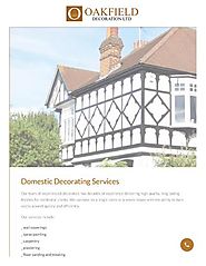 Domestic Decorating Services |authorSTREAM