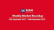 Weekly Market Round Up (13th September - 20th September 2019)