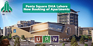 Penta Square Apartments DHA Lahore - New Booking & Development Status