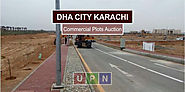 DHA City Karachi – Commercial Plots Auction Announced