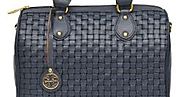 Buy stylish leather handbag online