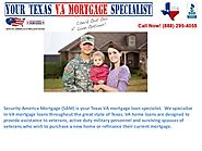 Security mortgage America offering TX VA home loans