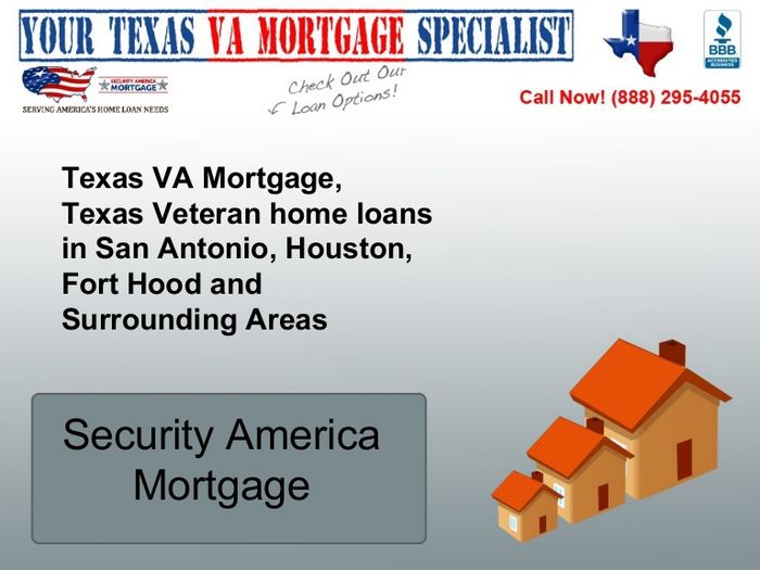Security mortgage America offering Texas VA home loans A Listly List