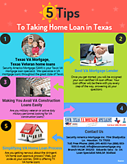 Easy Step for Texas Veteran Home Loan in USA