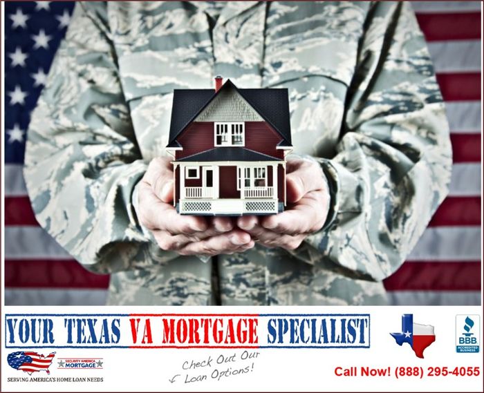 Security mortgage America offering Texas VA home loans | A Listly List