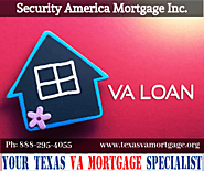 VA Home Loan Specialist in Texas