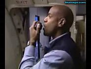 FUNNY STEWARD SOUTHWEST AIRLINES RAPPING SAFETY INFORMATION