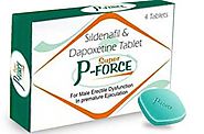 Buy Super p force viagra with dapoxetine - Best Drug for ED