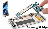 Samsung Galaxy S7 Edge Screen replacement / Fix / Repair / skärmbyte