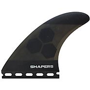 Shapers Core-Lite AM Thruster Fins - Small ( Black ) – Surf Nation