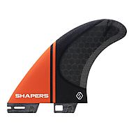 Shapers Carbon Stealth Thruster Fins - Medium/Large ( Orange ) – Surf Nation