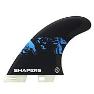 Shapers Core-Lite Thruster Fins - Medium ( Blue ) – Surf Nation
