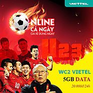 Đăng ký gói WC2 Viettel xem ASIAD Thả ga, sát cánh cùng U23 Việt Nam