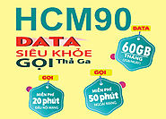Đăng ký gói HCM90 Viettel ưu đãi 60GB Data giá chỉ 90.000đ/tháng
