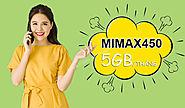 Đăng ký gói Mimax450 Viettel ưu đãi mỗi tháng 5GB Data tốc độ cao