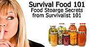 Considering Buying Survival Food Storage? Here's a tutorial that tells you everything you need