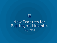 New Features to Get More From Posting: Video Captions, Share Articles Quotes, and See Translations | Official LinkedI...