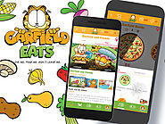 Garfield EATS - Quick Service Mobile Restaurant’s Online Food Order | AR Game Developers