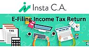 Income Tax Return Filing Online - Insta CA