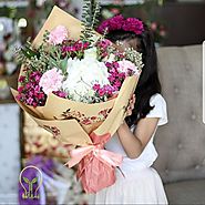 Order flowers online and present it to your loved ones with affection