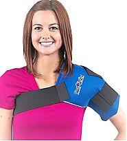 Buy the Best Shoulder Ice Wraps for Pain Management