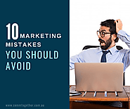 10 Marketing Mistakes You Should Avoid