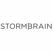 logo design san diego-Storm Brain