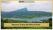 Resons for Buying NA Plots in Pune
