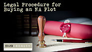 Legal Procedure for Buying an NA Plot