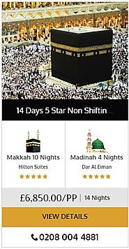 Hajj Packages 2019 — All Inclusive Deals