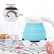 Top 10 Best Collapsible Folding Silicone Camping /Travel Kettle Reviews 2018-2019 on Flipboard