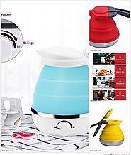 Top 10 Best Collapsible Folding Silicone Camping /Travel Kettle Reviews 2018-2019 on Flipboard