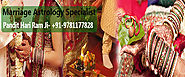 Collect The Information Related To Marriage Astrology from Pandit Hari Ram Ji- +91-9781177828