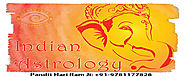 Indian Astrology- Solve All Types Problem By Pandit Hari Ram Ji: +91-9781177828