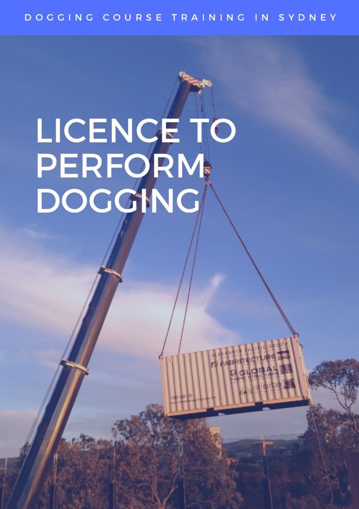 Dogging and Rigging Courses A Listly List