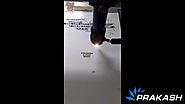 Paper Invitation card laser cutting machine |Prakash laser | check description