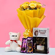 Buy/Send Online Gift Hampers for Birthday Online at Best Price - OyeGifts.com