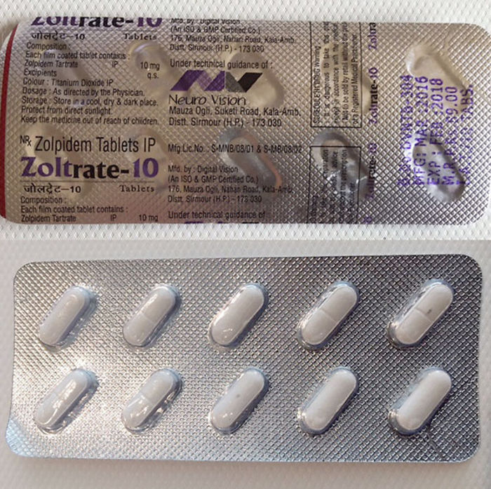 SOLD OUT ZOLPIDEM TARTRATE