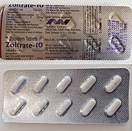 Zolpidem 10mg Sleeping Pill – Quick Solution to Insomnia and Sleeping Disorder