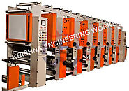 BOPP Adhesive Tape Printing Machine, Rotogravure Printing Machine