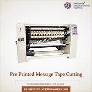 Pre Printed Message Tape Cutting, Printed Tape Cutting Machine manufacturer & suppliers