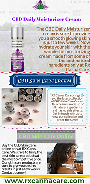 CBD Beauty Products Online