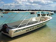 Glass-bottom boats