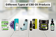 Various Types of CBD Products and Their Uses