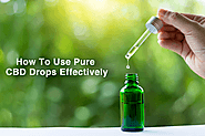 Guidance about the Usage of Pure CBD Drops
